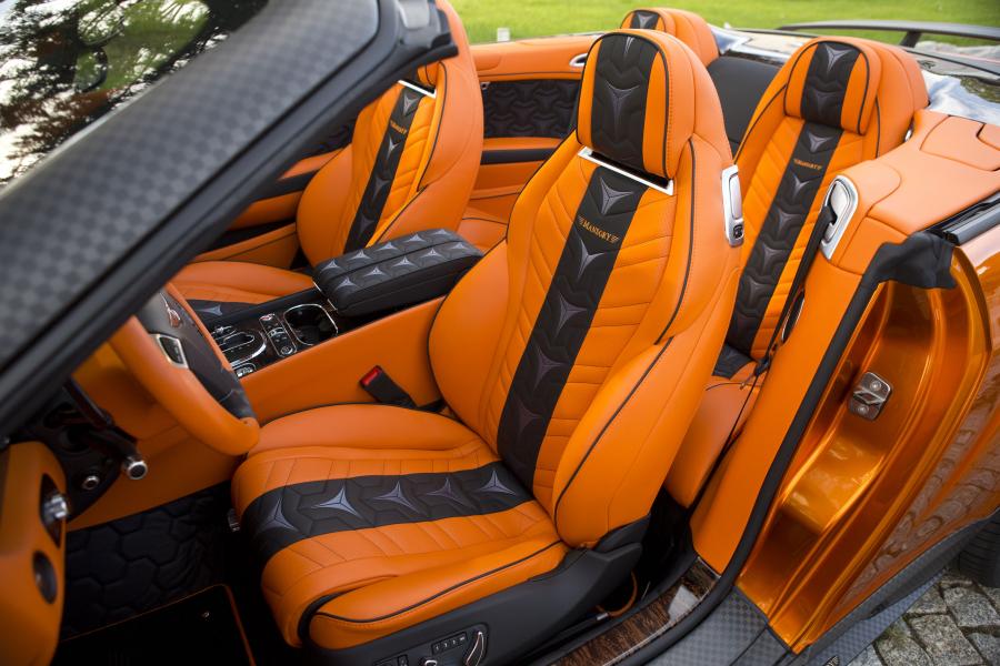 Интерьер Bentley Continental GTC by Mansory 2015 года  (фото 13 из 13)